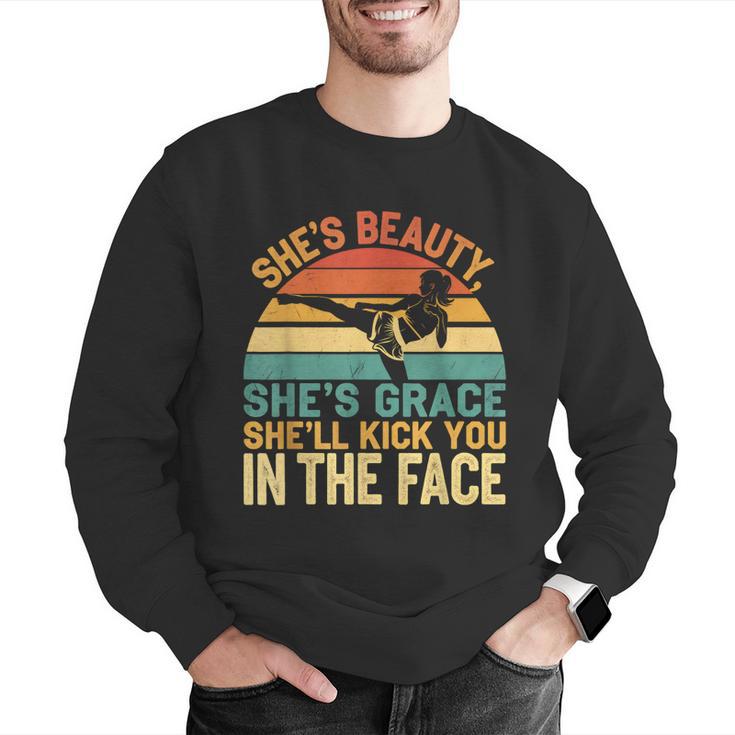 Muay Thai For Women Muay Thai Men Graphic Sweatshirt