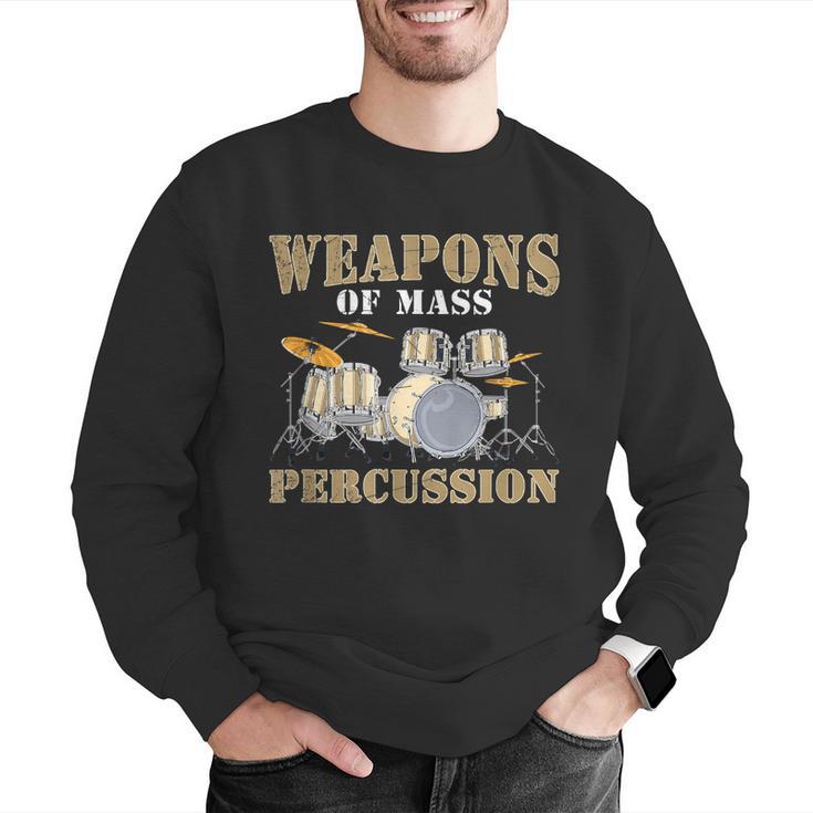 Rock Band Musical Instrument Drum Kit Men Graphic Sweatshirt Rock Band Musical Instrument Drum Kit Men Graphic Sweatshirt
