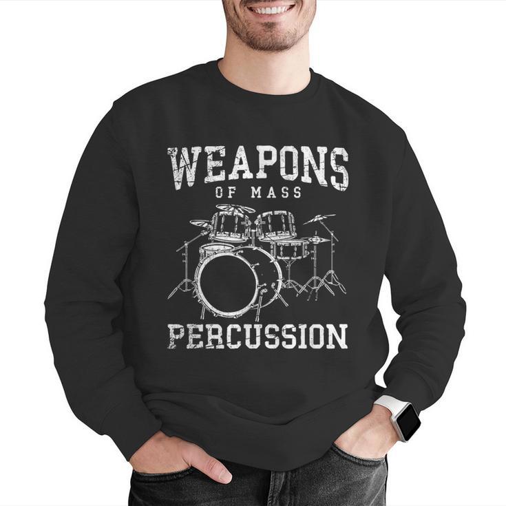 Rock Musician Drummer Drum Kit Men Graphic Sweatshirt Rock Musician Drummer Drum Kit Men Graphic Sweatshirt