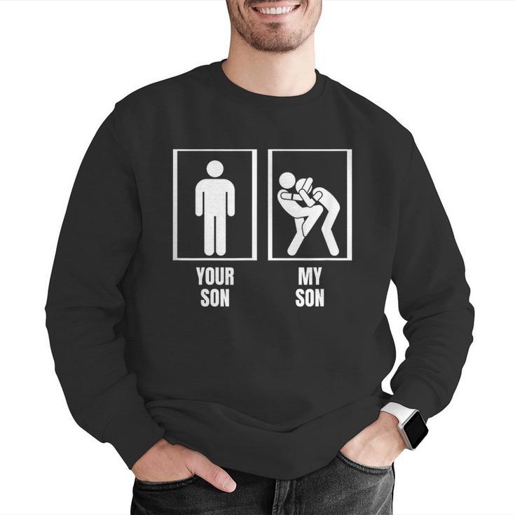 Your Son My Son Dad Father Mom Mother Muay Thai Men Graphic Sweatshirt Your Son My Son Dad Father Mom Mother Muay Thai Men Graphic Sweatshirt