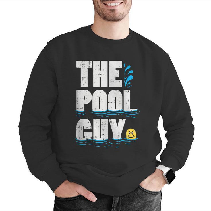 Summer Pool Guy Swimming Pool Boy Men Graphic Sweatshirt Summer Pool Guy Swimming Pool Boy Men Graphic Sweatshirt