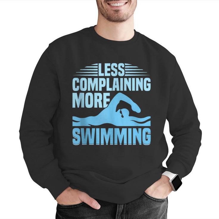 Swim Coach Swim Training Swimming Sport Men Graphic Sweatshirt Swim Coach Swim Training Swimming Sport Men Graphic Sweatshirt