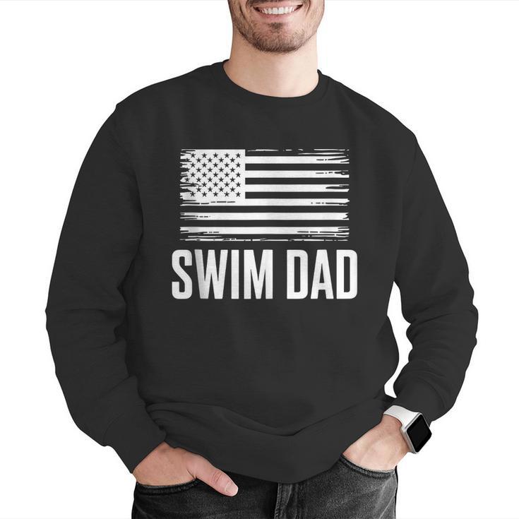 Swim Dad Art For Dad Father Men Swim Team Dad Swimming Coach Men Graphic Sweatshirt Swim Dad Art For Dad Father Men Swim Team Dad Swimming Coach Men Graphic Sweatshirt
