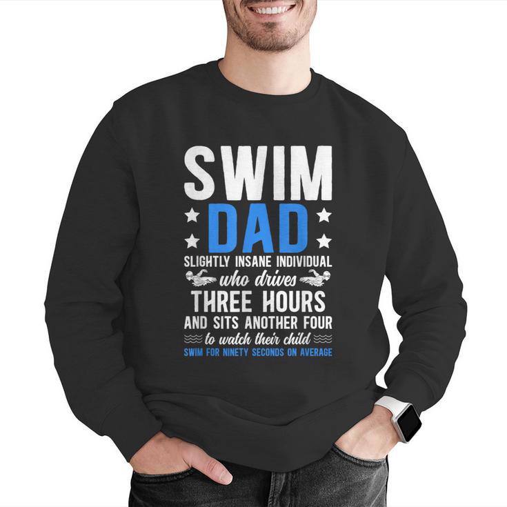 Swim Dad Definition Dad Of A Swimmer Father Swimming Dad Men Graphic Sweatshirt Swim Dad Definition Dad Of A Swimmer Father Swimming Dad Men Graphic Sweatshirt