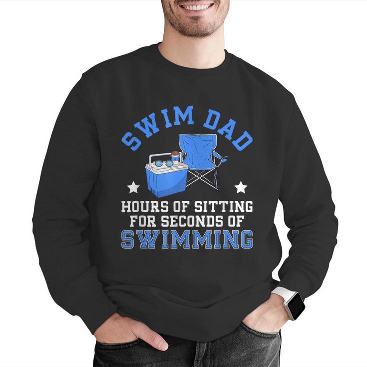 Swim Dad Of A Swimmer Dad Swim Father Swimming Dad Men Graphic Sweatshirt Swim Dad Of A Swimmer Dad Swim Father Swimming Dad Men Graphic Sweatshirt