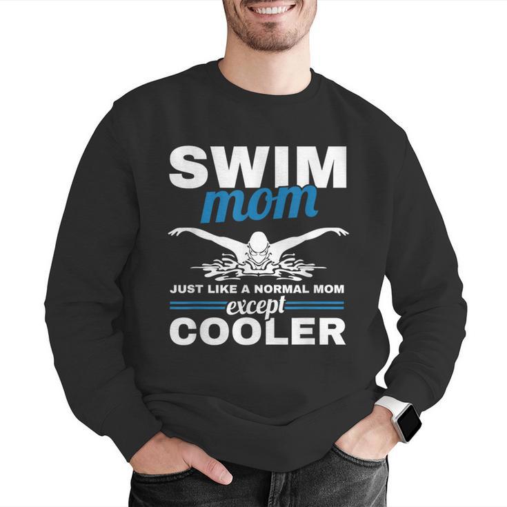 Swimmer Mother Swimming Women Swim Mom Like A Normal Mom Men Graphic Sweatshirt Swimmer Mother Swimming Women Swim Mom Like A Normal Mom Men Graphic Sweatshirt