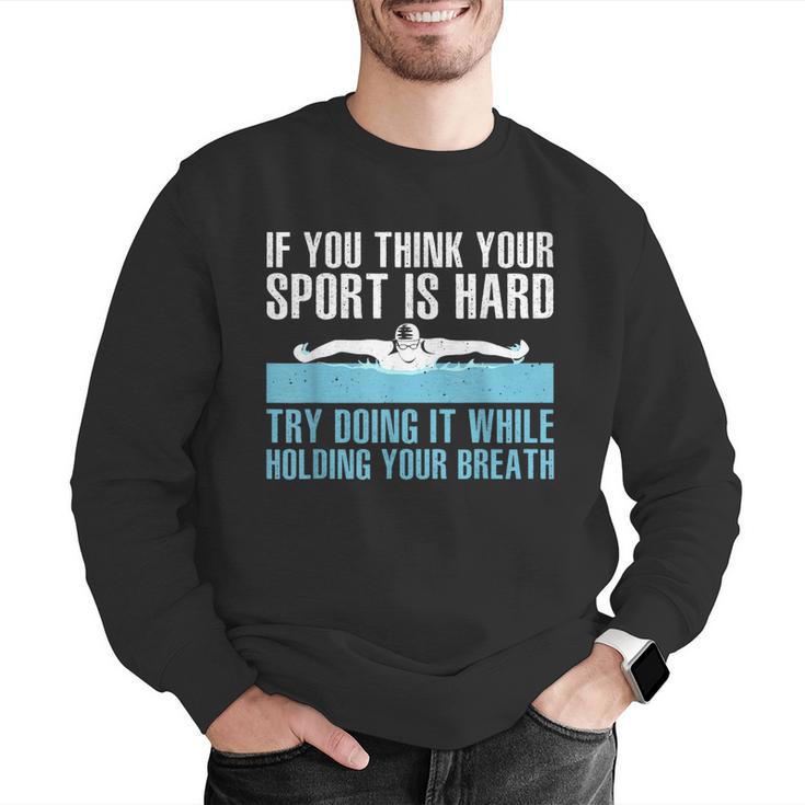 Swimming Art For Men Women Swimmer Swim Coach Training Men Graphic Sweatshirt Swimming Art For Men Women Swimmer Swim Coach Training Men Graphic Sweatshirt