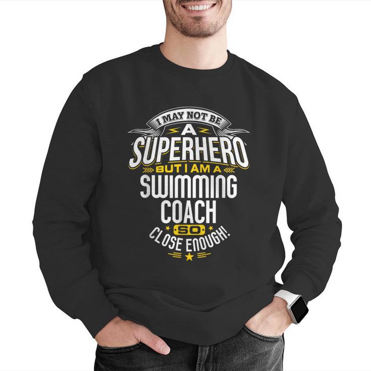 Swimming Coach TShirt Idea Superhero Swimming Shirt Men Graphic Sweatshirt Swimming Coach TShirt Idea Superhero Swimming Shirt Men Graphic Sweatshirt