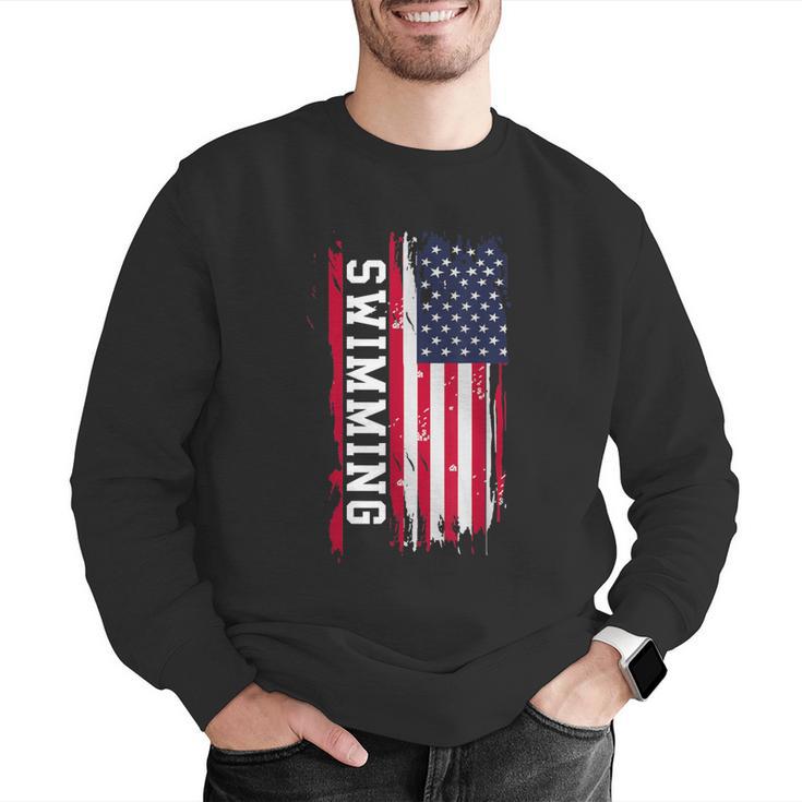 Swimming And Swimmers Men Graphic Sweatshirt