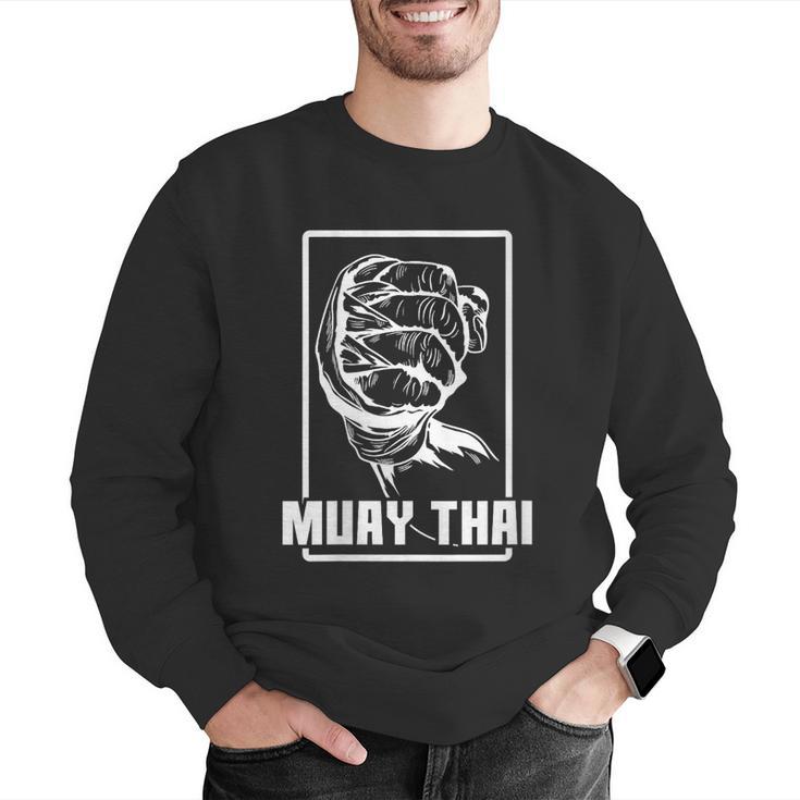 Women's Muay Thai Boxing Arm Men Graphic Sweatshirt Women's Muay Thai Boxing Arm Men Graphic Sweatshirt