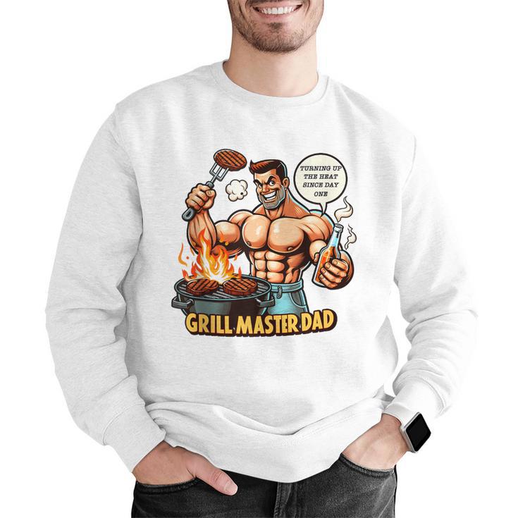 BBQ Dad Tee Grill Is Hot My Opinions Present Apparel Men Graphic Sweatshirt