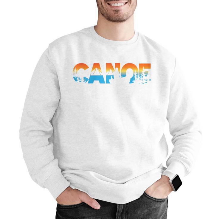 Canoe Canoeing Retro Canoe Raglan Baseball Tee Men Graphic Sweatshirt