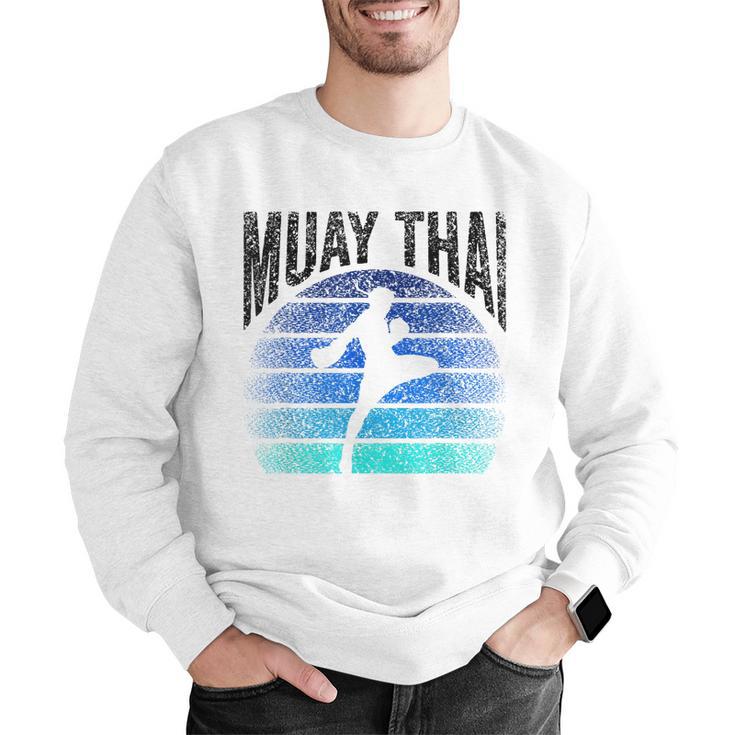 Muay Thai Hobby Fighter Martial Arts Boxing Men Graphic Sweatshirt Muay Thai Hobby Fighter Martial Arts Boxing Men Graphic Sweatshirt