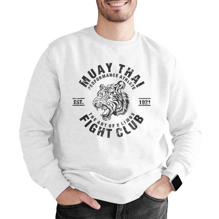 Muay Thai Kickboxing Eight Art MMA Men Graphic Sweatshirt Muay Thai Kickboxing Eight Art MMA Men Graphic Sweatshirt