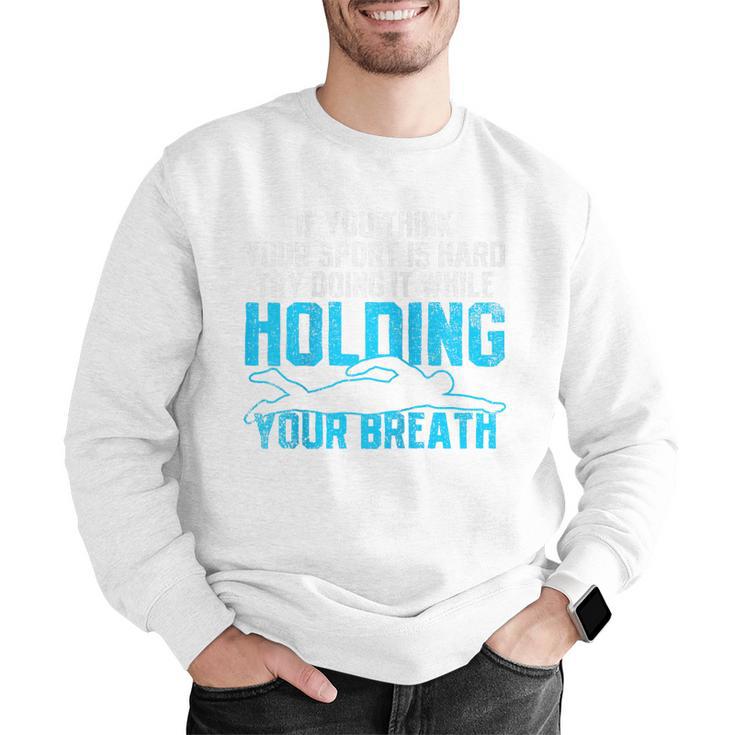 Swimming Swimmer Raglan Baseball Tee Men Graphic Sweatshirt Swimming Swimmer Raglan Baseball Tee Men Graphic Sweatshirt