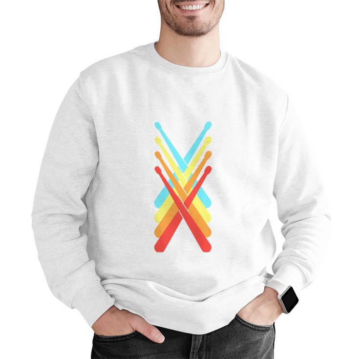 Vintage Drum Kit Percussion Drummer Sweatshirt Men Graphic Sweatshirt Vintage Drum Kit Percussion Drummer Sweatshirt Men Graphic Sweatshirt