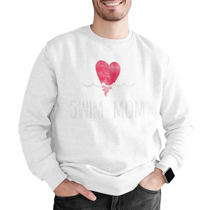 Vintage Swim Mom Shirt Swimming Family Swimmer Men Graphic Sweatshirt Vintage Swim Mom Shirt Swimming Family Swimmer Men Graphic Sweatshirt