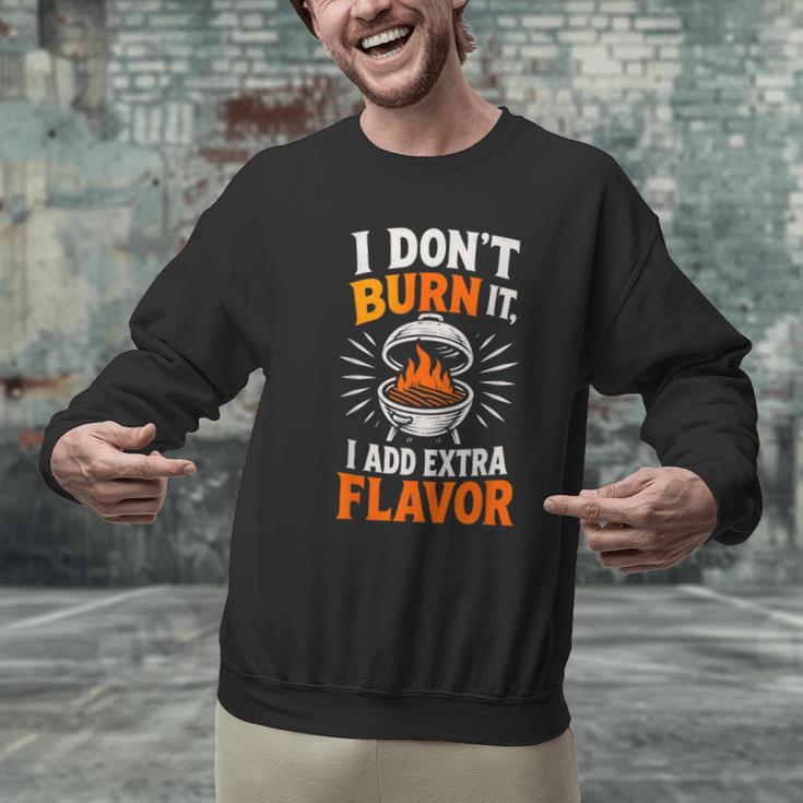 Backyard Pitmaster Father BBQ Dad Griller Men Graphic Sweatshirt
