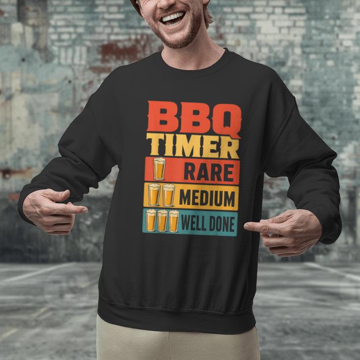 BBQ Dad Griller Weekend Barbecue Men Graphic Sweatshirt BBQ Dad Griller Weekend Barbecue Men Graphic Sweatshirt