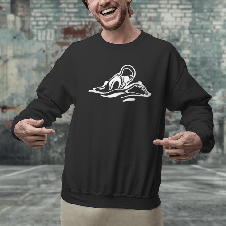 Breaststroke Swimming Stylized Design For Swimmers Men Graphic Sweatshirt Breaststroke Swimming Stylized Design For Swimmers Men Graphic Sweatshirt