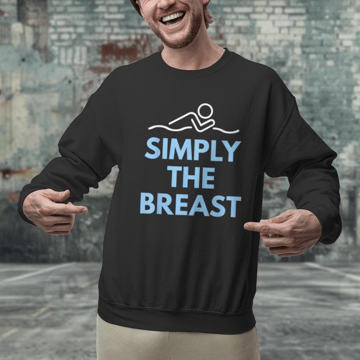 Breaststroke Swimming SwimmerShirt Men Graphic Sweatshirt Breaststroke Swimming SwimmerShirt Men Graphic Sweatshirt