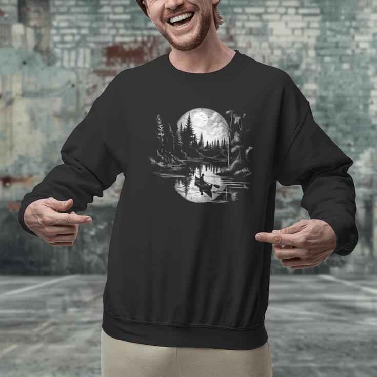 Canoe Canadian Canoeists Nature Canoe Men Graphic Sweatshirt Canoe Canadian Canoeists Nature Canoe Men Graphic Sweatshirt