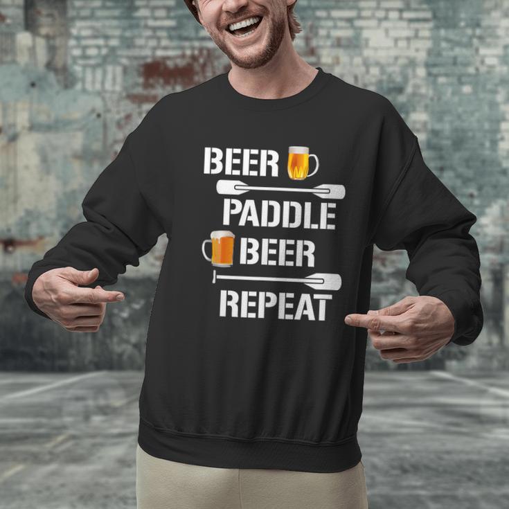 Canoe Kayak Tees Beer Paddle Repeat T-Shirt Men Graphic Sweatshirt Canoe Kayak Tees Beer Paddle Repeat T-Shirt Men Graphic Sweatshirt