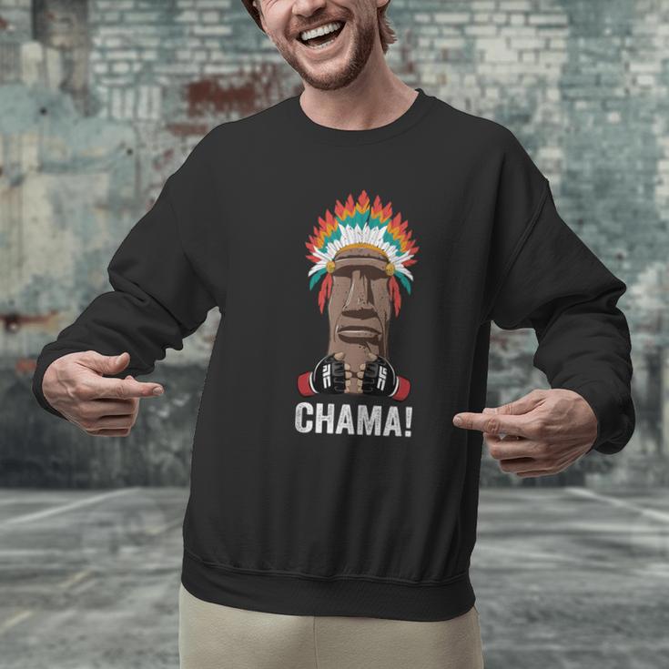 Chama Fighter MMA Fan JJB Boxing Muay Thai Kickboxing Men Graphic Sweatshirt Chama Fighter MMA Fan JJB Boxing Muay Thai Kickboxing Men Graphic Sweatshirt