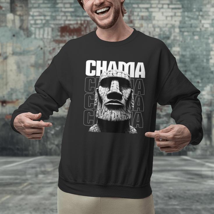 Chama MMA Mixed Martial Arts Fan Muay Thai Kickboxing Men Graphic Sweatshirt