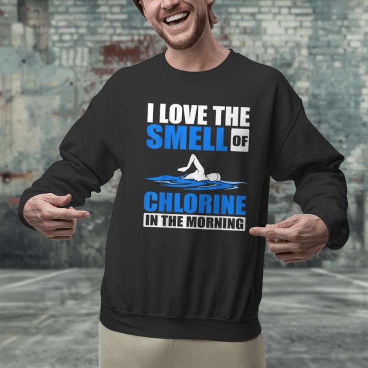 Cool Swimming Art Men Women Swimmer Swim Lover Pool Chlorine Men Graphic Sweatshirt Cool Swimming Art Men Women Swimmer Swim Lover Pool Chlorine Men Graphic Sweatshirt