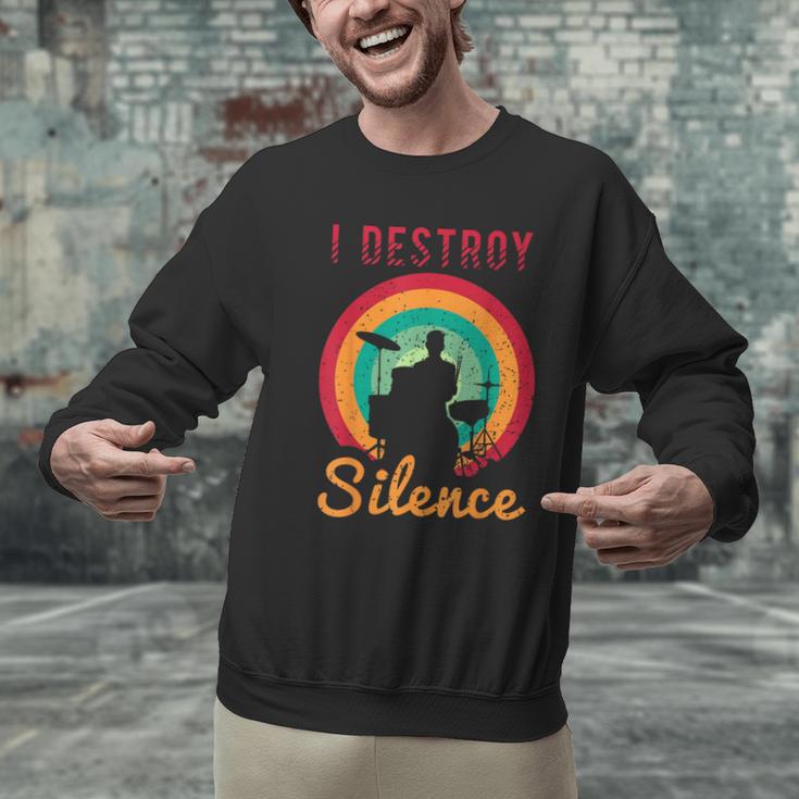 Drum Kit Tshirt For a Drummer With Percussion Instruments Men Graphic Sweatshirt Drum Kit Tshirt For a Drummer With Percussion Instruments Men Graphic Sweatshirt