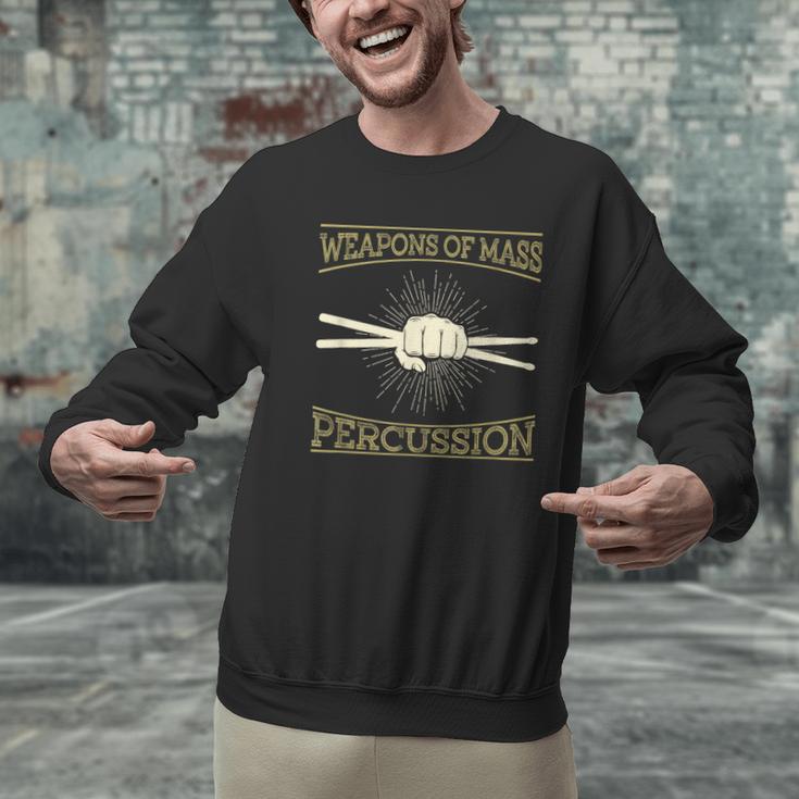 Drummer Music Drum Kit Men Graphic Sweatshirt Drummer Music Drum Kit Men Graphic Sweatshirt