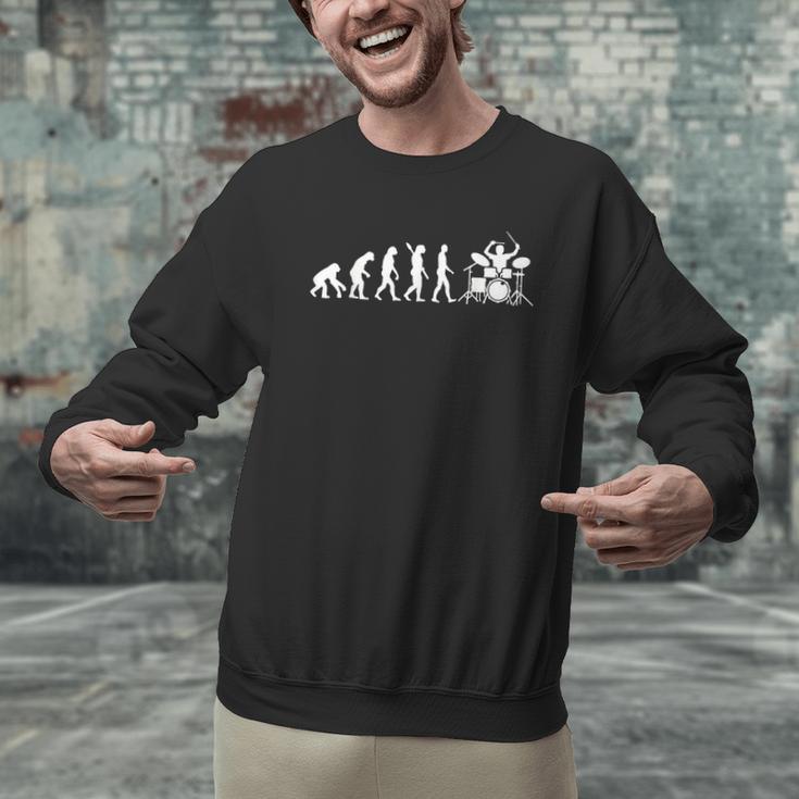 Evolution Drum Kit Men Graphic Sweatshirt Evolution Drum Kit Men Graphic Sweatshirt
