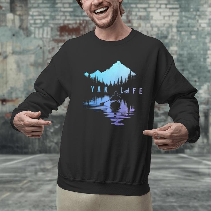 Kayak Kayak Vintage Mountains Canoe Kayak Men Graphic Sweatshirt Kayak Kayak Vintage Mountains Canoe Kayak Men Graphic Sweatshirt