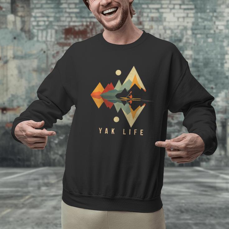 Kayak Vintage Retro Mountains Canoe Kayak Kayak Kayak Men Graphic Sweatshirt Kayak Vintage Retro Mountains Canoe Kayak Kayak Kayak Men Graphic Sweatshirt