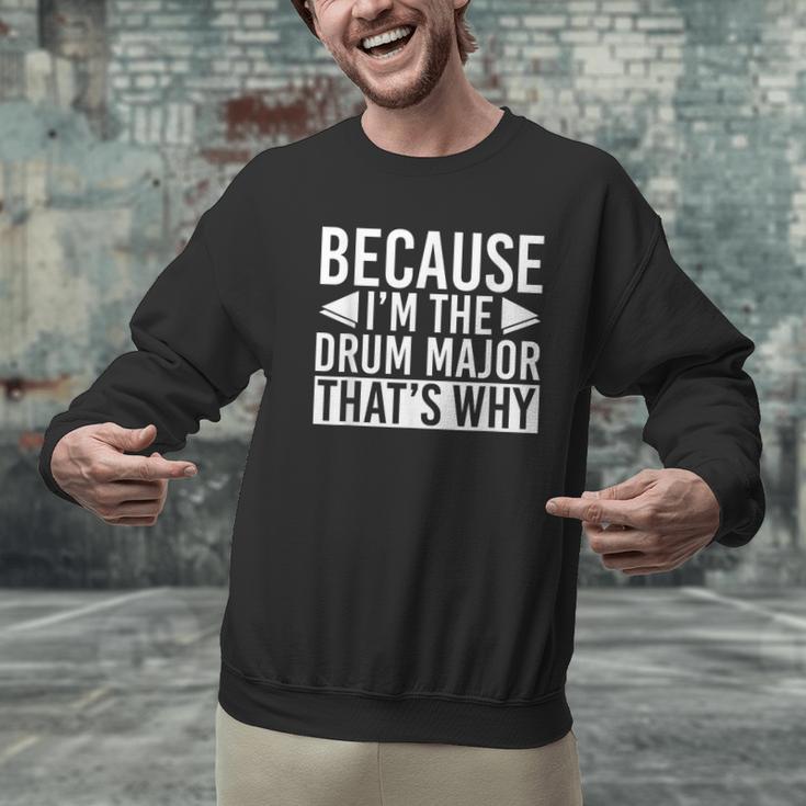 Major Musician Drum Kit Men Graphic Sweatshirt