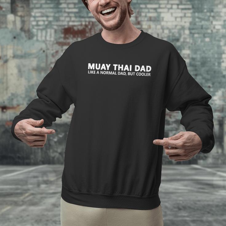 Muay Thai Father Muay Thai Dad Men Graphic Sweatshirt Muay Thai Father Muay Thai Dad Men Graphic Sweatshirt