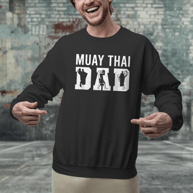 Muay Thai Martial Arts Combat Sport Sayings Men Graphic Sweatshirt Muay Thai Martial Arts Combat Sport Sayings Men Graphic Sweatshirt