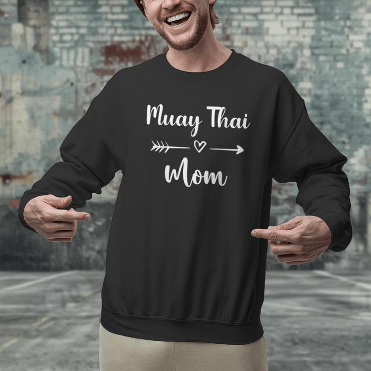 Muay Thai Mom Woman Muay Thai Sport Lover Men Graphic Sweatshirt Muay Thai Mom Woman Muay Thai Sport Lover Men Graphic Sweatshirt