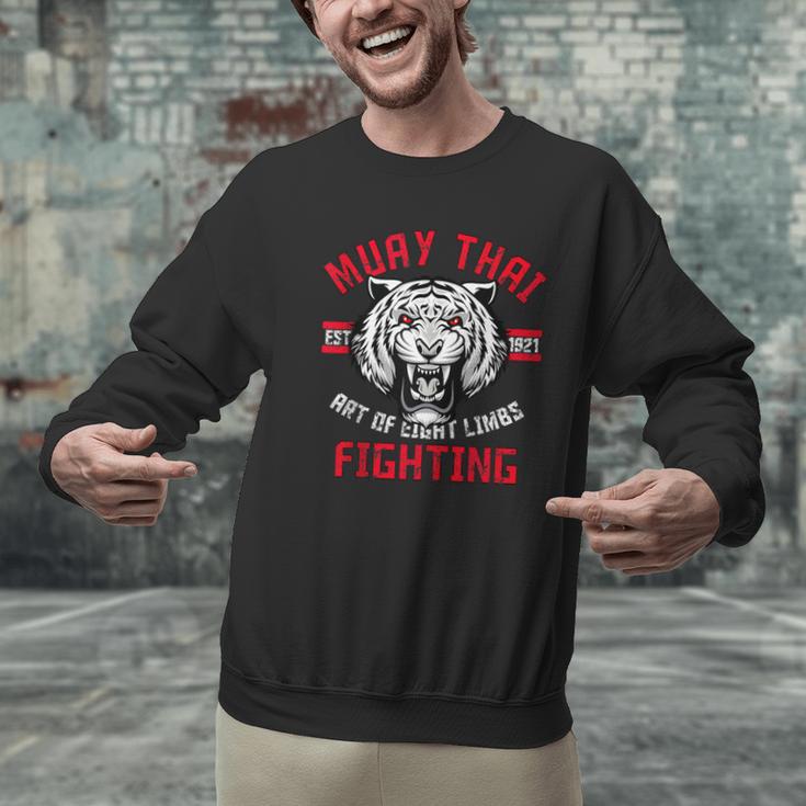 Muay Thai Muay Thai Limbs Muay Thai Boxing Art 8 Limbs Mma Men Graphic Sweatshirt Muay Thai Muay Thai Limbs Muay Thai Boxing Art 8 Limbs Mma Men Graphic Sweatshirt