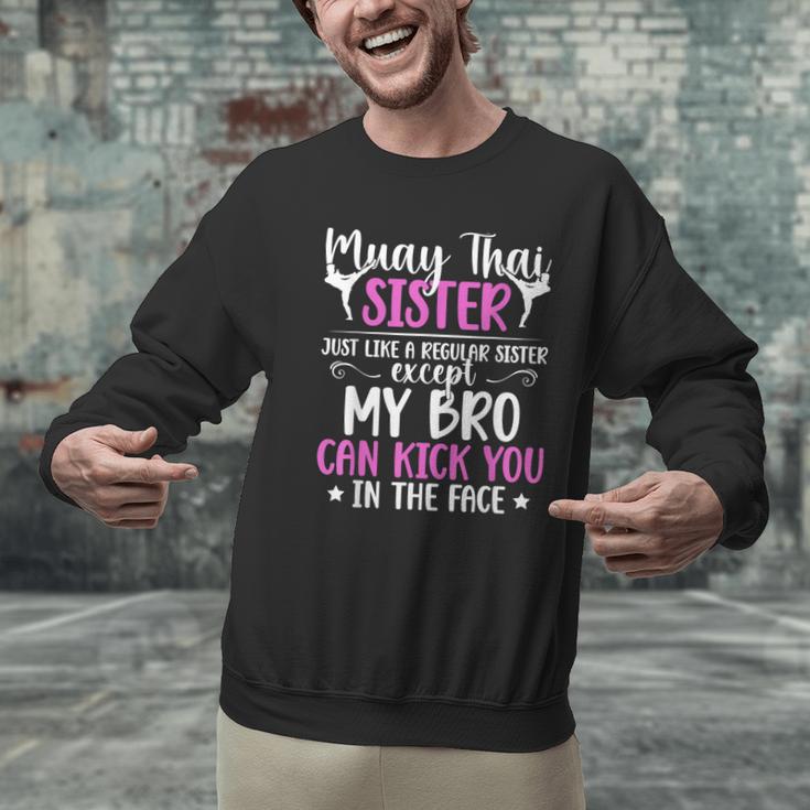 Muay Thai Sister Definition Muay Thai Sis Men Graphic Sweatshirt Muay Thai Sister Definition Muay Thai Sis Men Graphic Sweatshirt