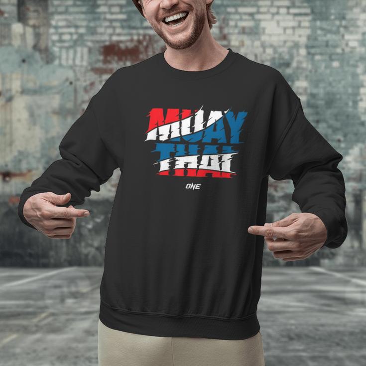 Official ONE Muay Thai Flag Men Graphic Sweatshirt Official ONE Muay Thai Flag Men Graphic Sweatshirt