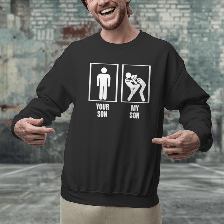 Your Son My Son Dad Father Mom Mother Muay Thai Men Graphic Sweatshirt Your Son My Son Dad Father Mom Mother Muay Thai Men Graphic Sweatshirt