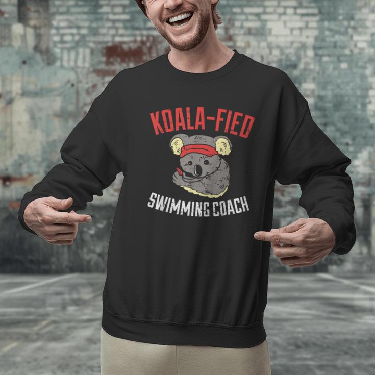 Swim Coach Saying Cute Swimming Coach Appreciation Men Graphic Sweatshirt Swim Coach Saying Cute Swimming Coach Appreciation Men Graphic Sweatshirt