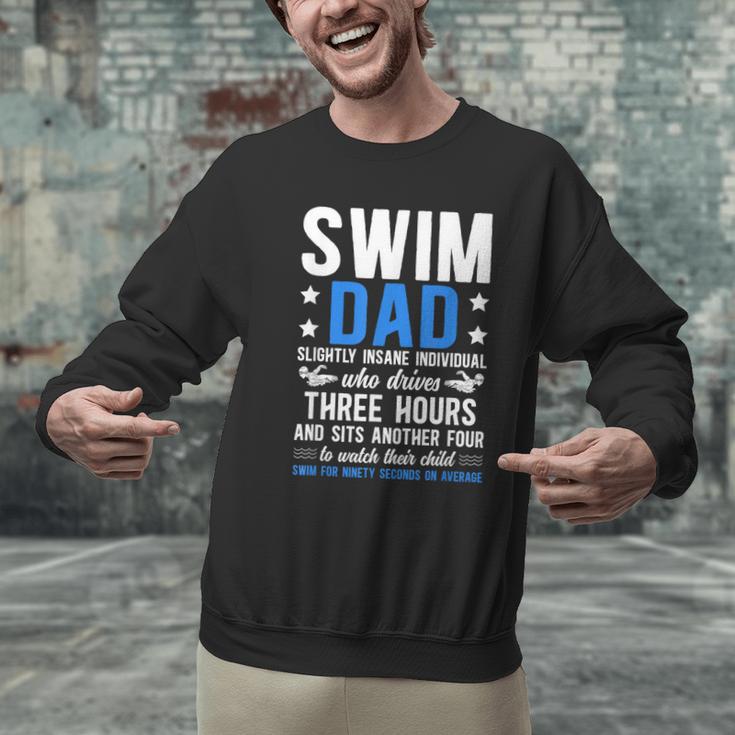 Swim Dad Definition Dad Of A Swimmer Father Swimming Dad Men Graphic Sweatshirt Swim Dad Definition Dad Of A Swimmer Father Swimming Dad Men Graphic Sweatshirt