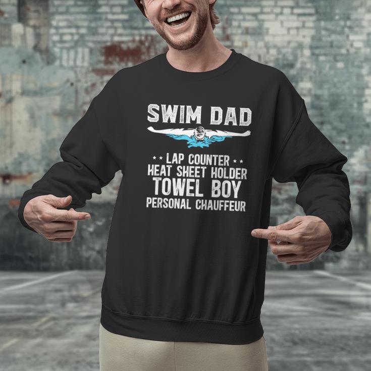 Swim Dad Definition Swimming Dad Of A Swimmer Dad Men Graphic Sweatshirt Swim Dad Definition Swimming Dad Of A Swimmer Dad Men Graphic Sweatshirt