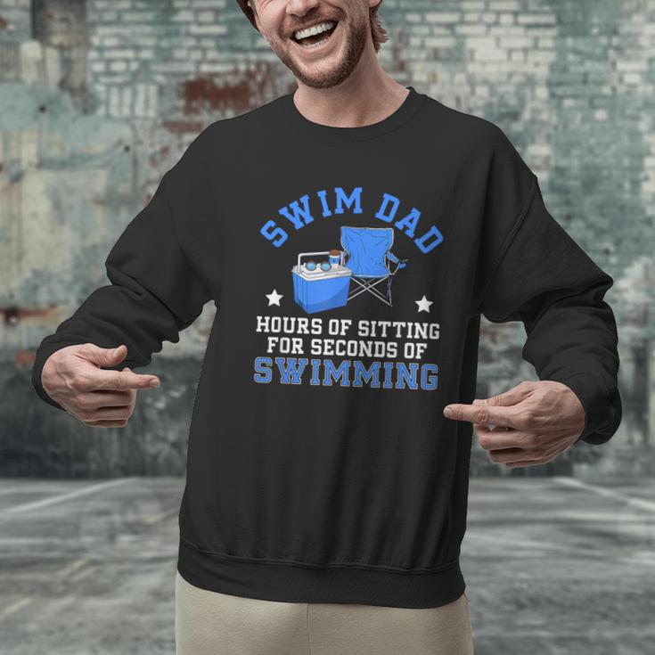 Swim Dad Of A Swimmer Dad Swim Father Swimming Dad Men Graphic Sweatshirt Swim Dad Of A Swimmer Dad Swim Father Swimming Dad Men Graphic Sweatshirt