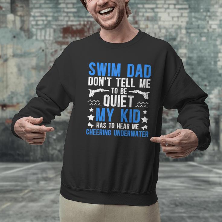 Swim Dad Swimming Dad Of A Swimmer Dad Swim Father Men Graphic Sweatshirt Swim Dad Swimming Dad Of A Swimmer Dad Swim Father Men Graphic Sweatshirt