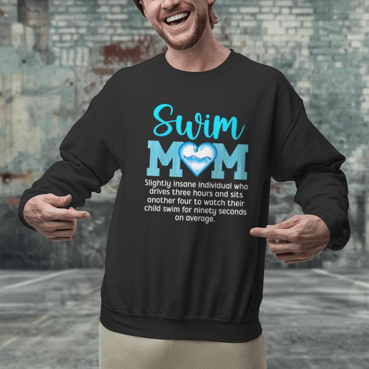 Swim Mom Definition Swim Mama Swimming Mom Of A Swimmer Mom Men Graphic Sweatshirt Swim Mom Definition Swim Mama Swimming Mom Of A Swimmer Mom Men Graphic Sweatshirt