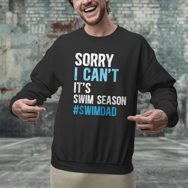 Swim Season Swim Dad Of A Swimmer Father Swimming Dad Men Graphic Sweatshirt Swim Season Swim Dad Of A Swimmer Father Swimming Dad Men Graphic Sweatshirt